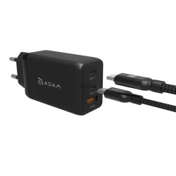 Omnia F6 65W GaN - černá