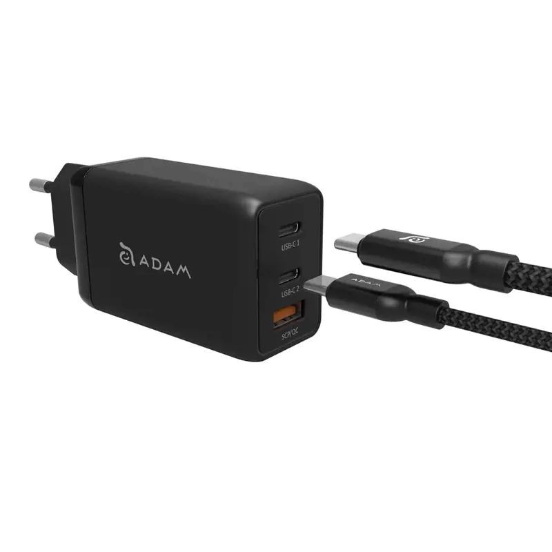 Omnia F6 65W GaN - černá