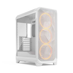 Fractal Design Meshify 3 TG/Midi Tower/Transpar./Bílá FDCMES3A07