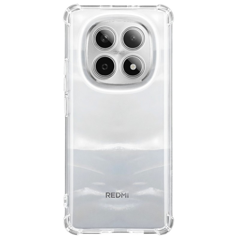 Tactical TPU Plyo Kryt pro Xiaomi Redmi Note 15 5G Transparent