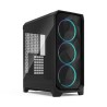 Fractal Design Meshify 3 TG/Midi Tower/Transpar./Černá FDCMES3A06