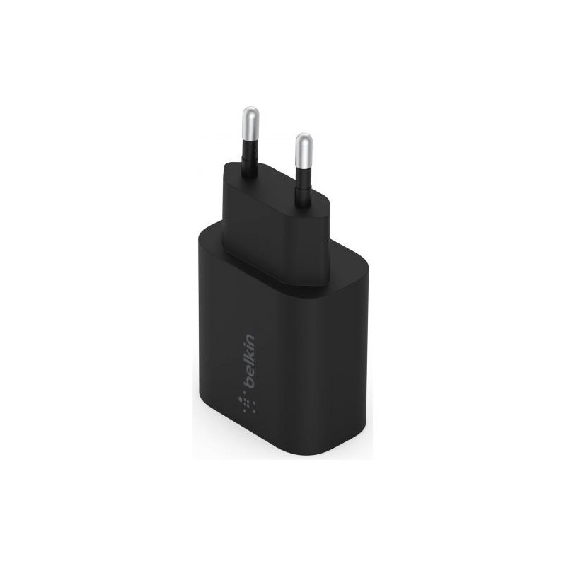 Belkin 25W nabíječka PD USB-C černá