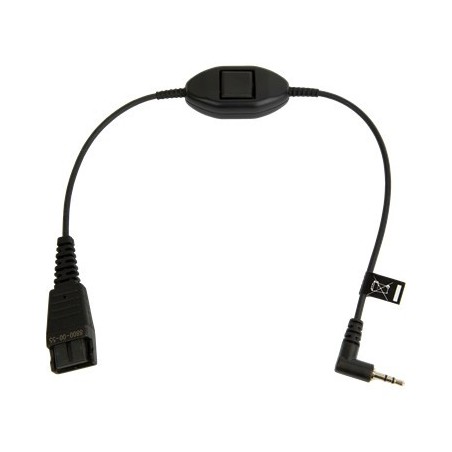 Jabra Cord, QD-Jack 2,5mm, 0,3m, straight