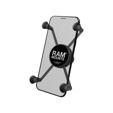 RAM Mounts X-Grip univerzální držák na velké telefony s 1" kulovým čepem, RAM-HOL-UN10BU