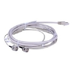HPE X260 E1 RJ45 to 2xBNC 3m Router Cbl