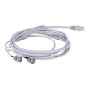 HPE X260 E1 RJ45 to 2xBNC 3m Router Cbl