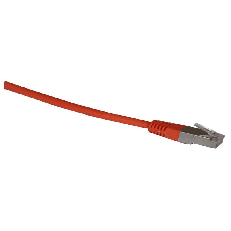 Patch cord FTP cat5e 0,25M oranžový