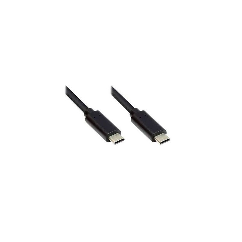 Jabra Evolve2 USB Cable, USB-C to USB-C, 1.2m, Black