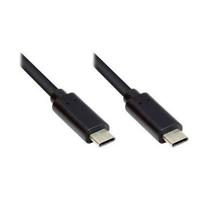 Jabra Evolve2 USB Cable, USB-C to USB-C, 1.2m, Black