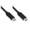 Jabra Evolve2 USB Cable, USB-C to USB-C, 1.2m, Black