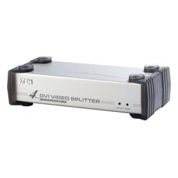ATEN Video rozbočovač 1 PC - 4 DVI + audio