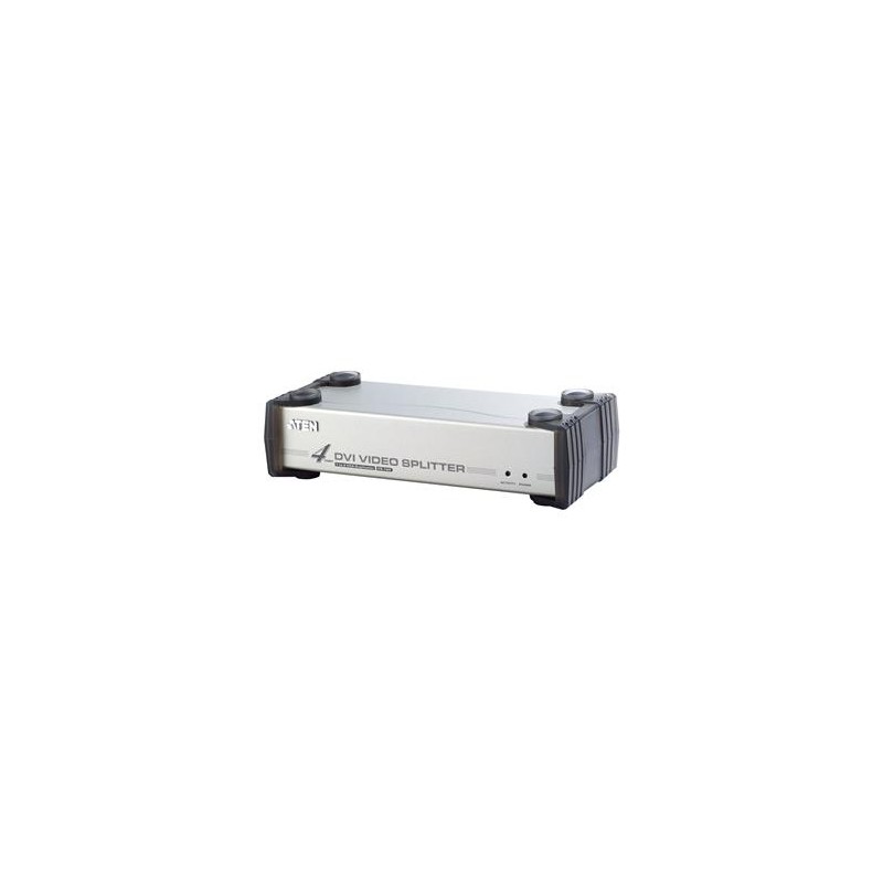 ATEN Video rozbočovač 1 PC - 4 DVI + audio