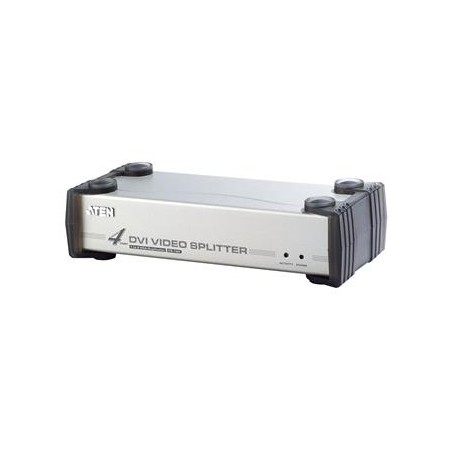 ATEN Video rozbočovač 1 PC - 4 DVI + audio