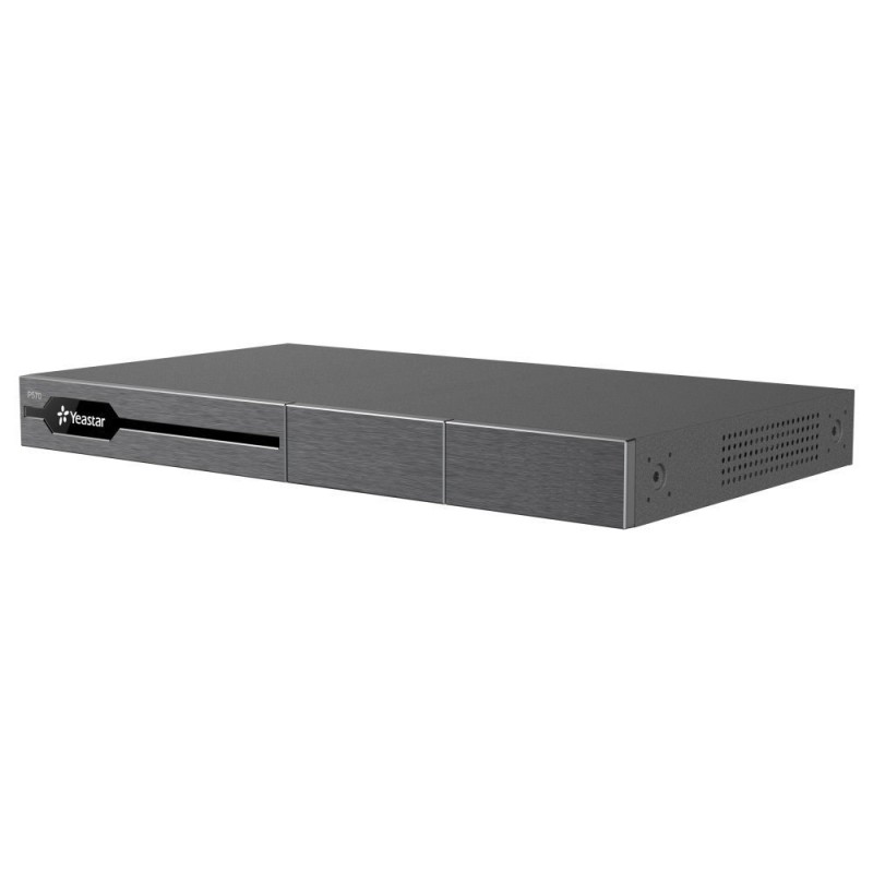 Yeastar P570 IP PBX, až 16 portů, 300/400/500 uživatelů, 60/90/120 souběžných hovorů, rack, integrov