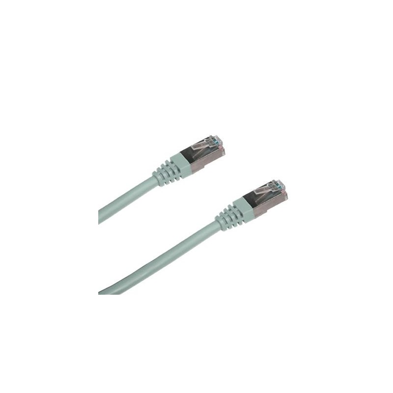 DATACOM Patch cord FTP Cat6 šedý 20m
