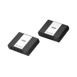 ATEN USB 2.0 prodlužka s 4portovým hubem po LAN