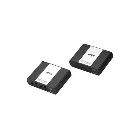 ATEN USB 2.0 prodlužka s 4portovým hubem po LAN