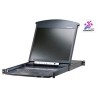 Aten 16-port Cat.5 KVM PS/2+USB,19" LCD, touch