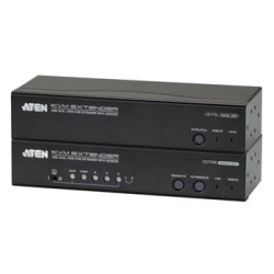 ATEN Extender PC-konzole, Dual View, 300m