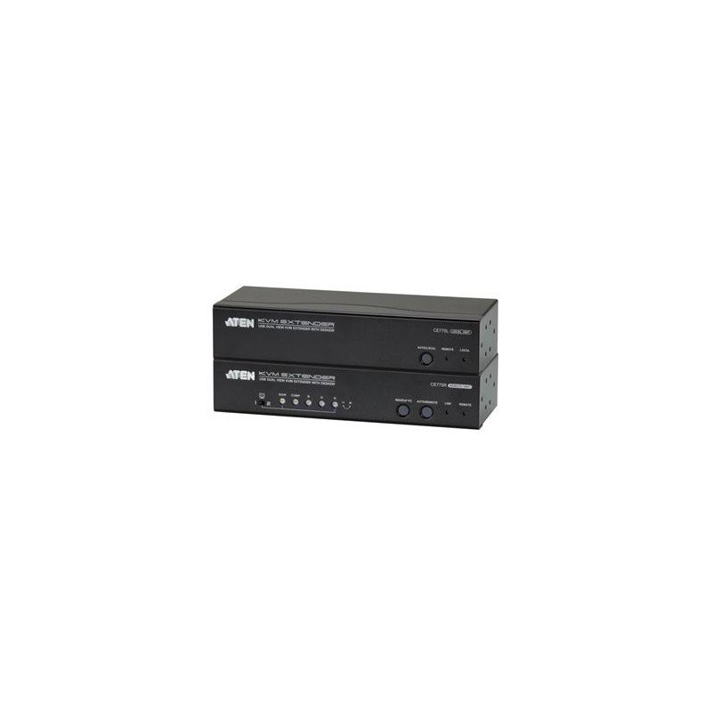 ATEN Extender PC-konzole, Dual View, 300m