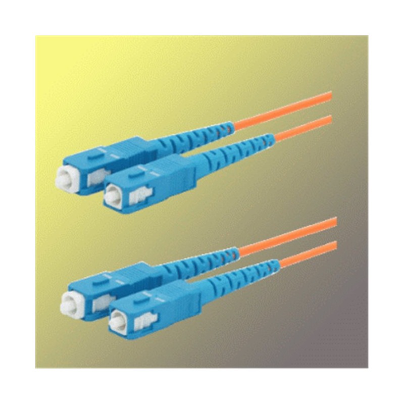 Optický patchkabel duplexní, SC-SC 9/125um SM, 40m, OS2