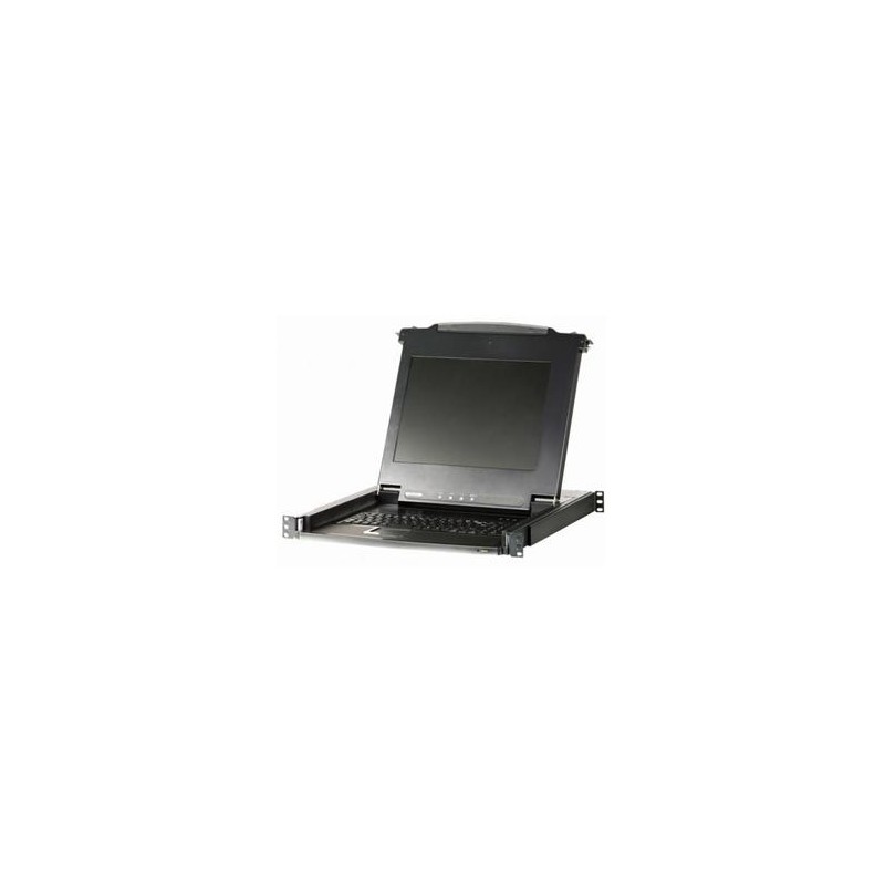 ATEN 17" šuplík do racku,16port KVM,USB+PS/2,touch