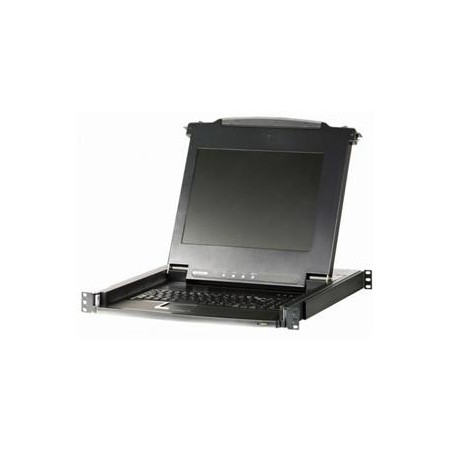 ATEN 17" šuplík do racku,16port KVM,USB+PS/2,touch