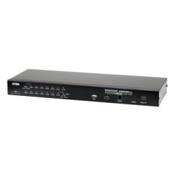 Aten 16-port KVM USB+PS/2 OSD, rack 19"+OverNet