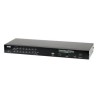 Aten 16-port KVM USB+PS/2 OSD, rack 19"+OverNet