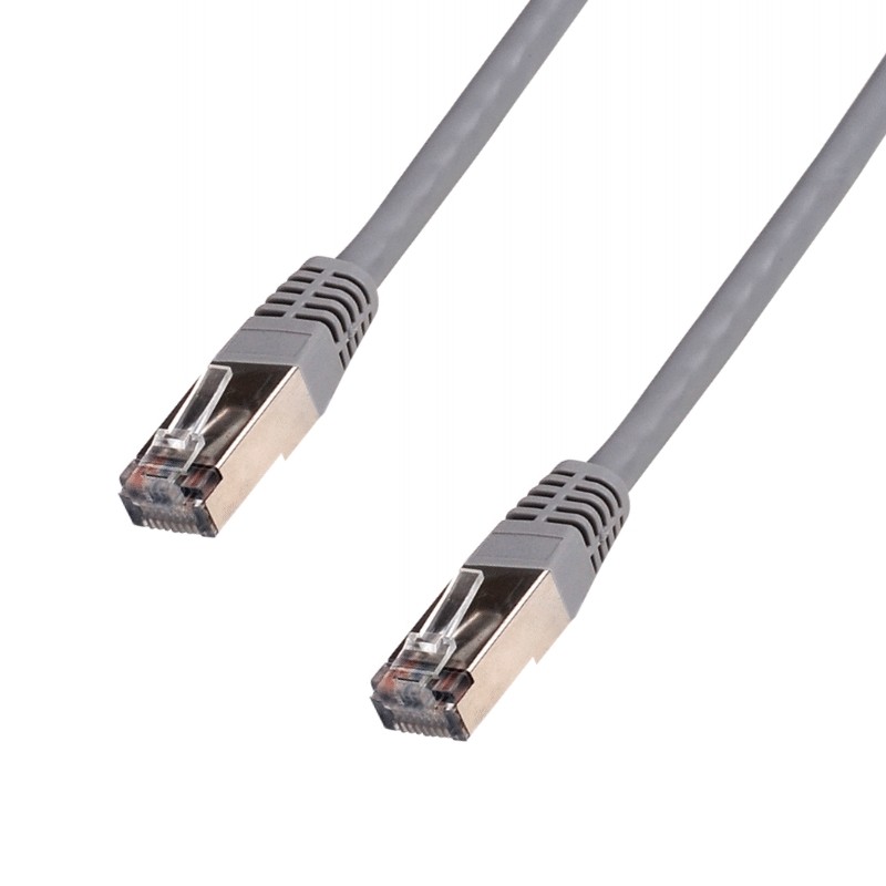 Patch cord FTP cat5e 0,5M oranžový