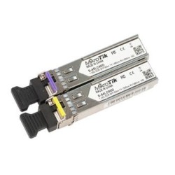 MikroTik Pár SingleMode SFP modulů 1.25G (80km)