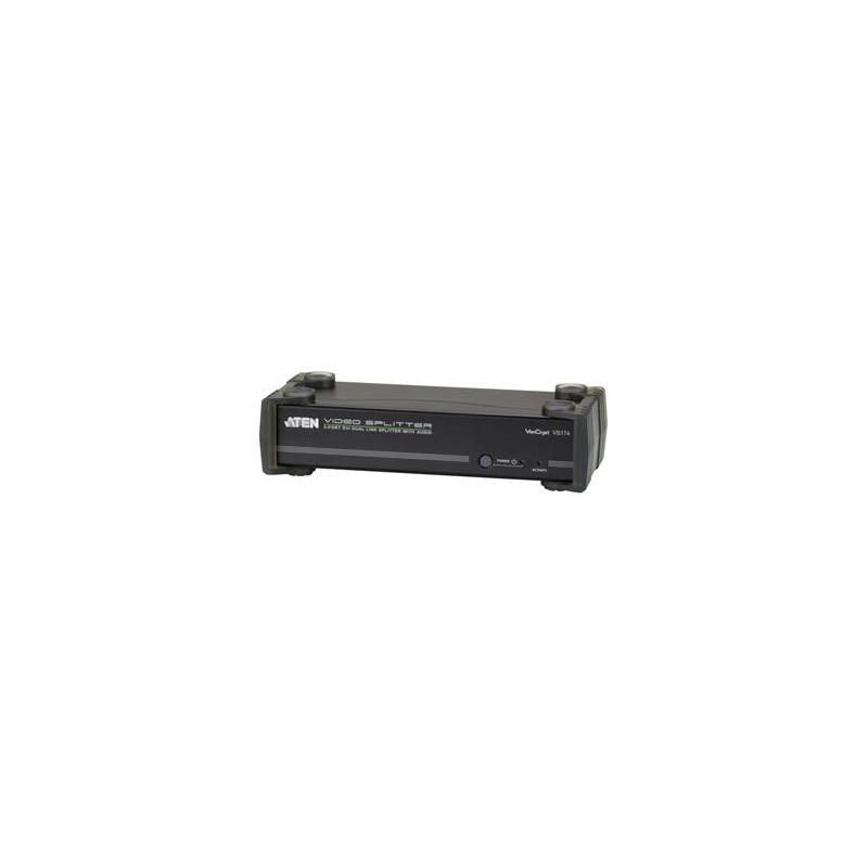 ATEN Video rozbočovač 1 PC - 4 DVI Dual Link+audio