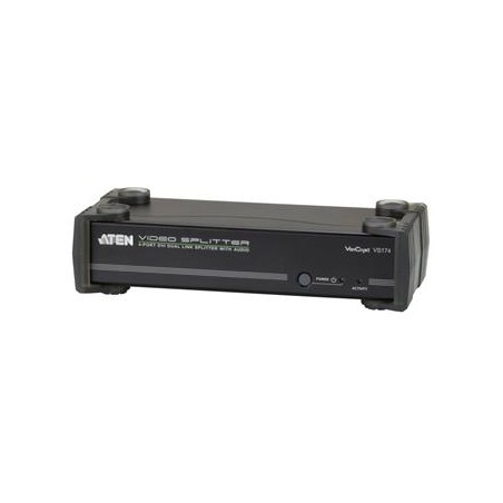 ATEN Video rozbočovač 1 PC - 4 DVI Dual Link+audio