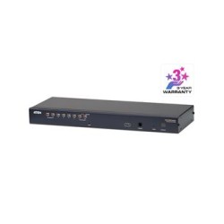 ATEN 8port Cat5 KVM, PS/2+USB, OSD, rack, SUN