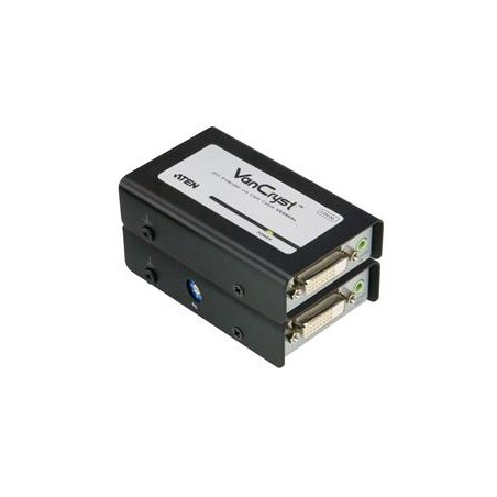 ATEN DVI Video/Audio Extender 60m po Cat5E/Cat6