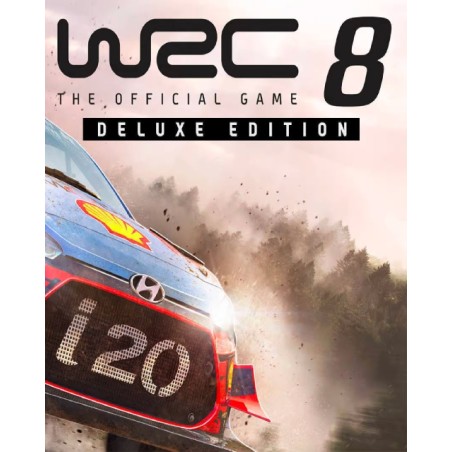 WRC 8 Deluxe Edition – hra pro PC (elektronická licence)