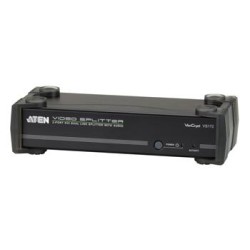 ATEN Video rozbočovač 1 PC - 2 DVI Dual Link+audio