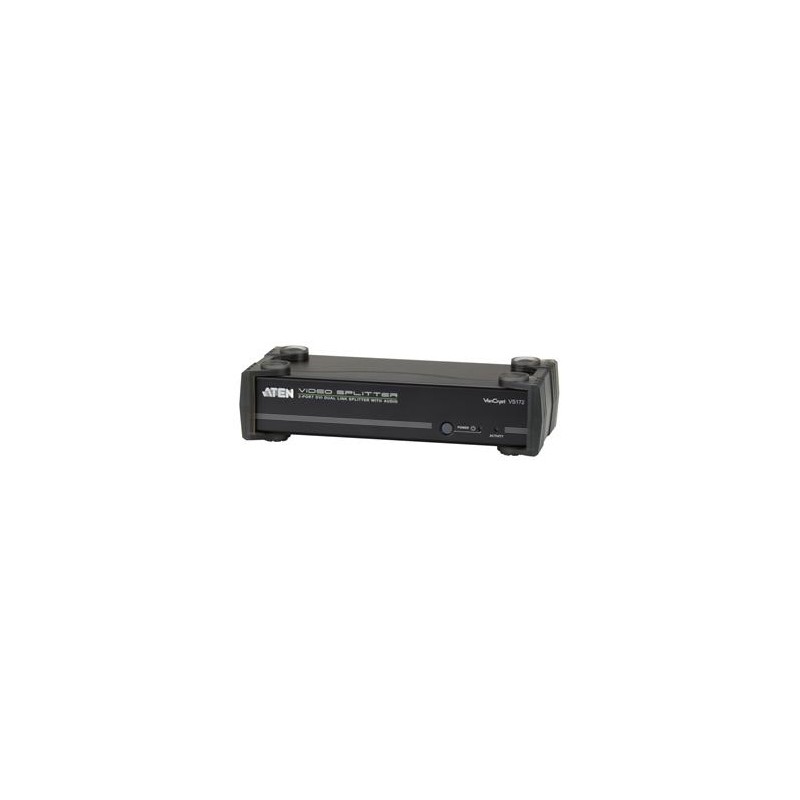 ATEN Video rozbočovač 1 PC - 2 DVI Dual Link+audio