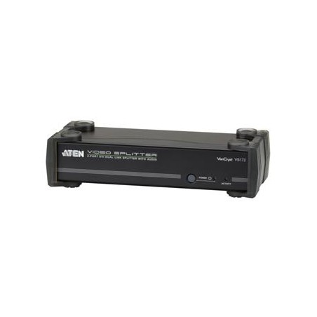 ATEN Video rozbočovač 1 PC - 2 DVI Dual Link+audio