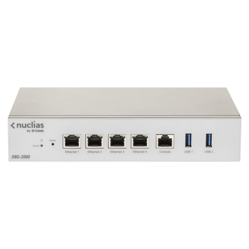 D-Link DBG-2000 Nuclias Cloud SD-WAN Gateway