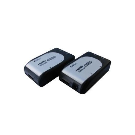 HDMI extender na 60m přes 2x Cat5e
