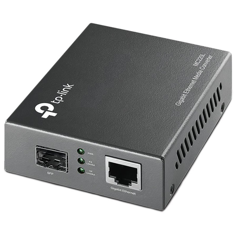 TP-Link OMADA MC220L media konvertor 1Gb/s