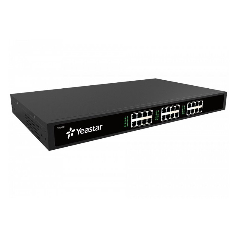 Yeastar NeoGate TA2400 IP FXS brána,24xFXS,1xRJ21,1xLAN,rack