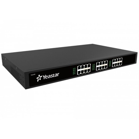 Yeastar NeoGate TA2400 IP FXS brána,24xFXS,1xRJ21,1xLAN,rack