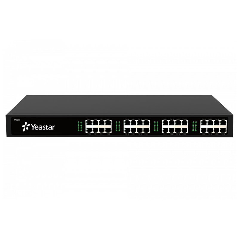 Yeastar NeoGate TA3200 IP FXS brána,32xFXS,2xRJ21,1xLAN,rack