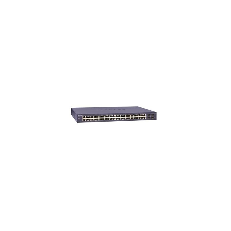 NETGEAR ProSAFE® 48-Port Gigabit Smart Switch, GS748T
