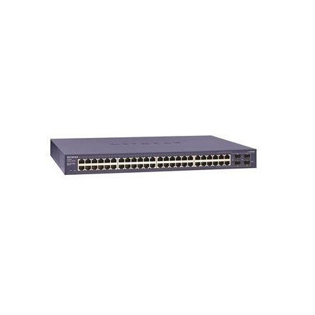 NETGEAR ProSAFE® 48-Port Gigabit Smart Switch, GS748T