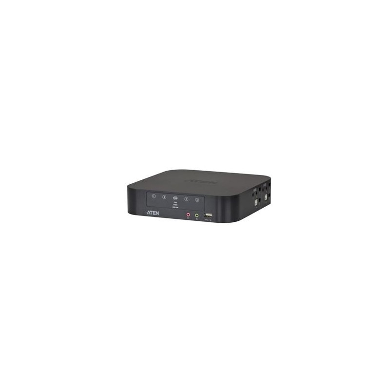Aten 4-port mini DisplayPort Dual View KVMP USB