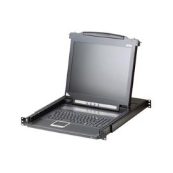 Aten console, 19" LCD, rack 19", kláv., touchpad