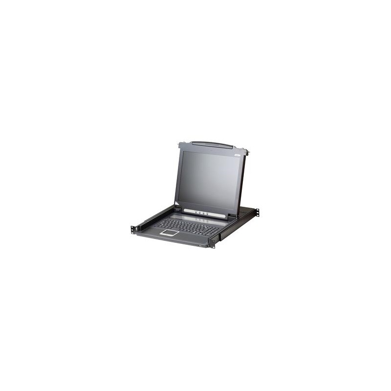 Aten console, 19" LCD, rack 19", kláv., touchpad